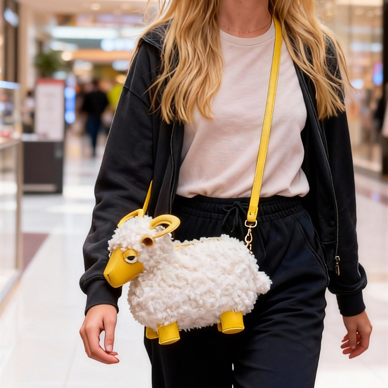 New Fashion Design Cute Sheep  - Interior Design High End reseña y precio