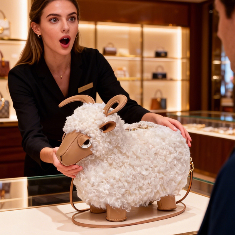 New Fashion Design Cute Sheep  - Interior Design High End reseña y precio