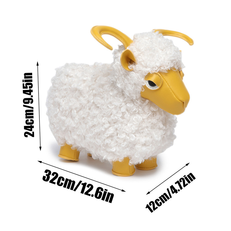 New Fashion Design Cute Sheep  - Interior Design High End reseña y precio