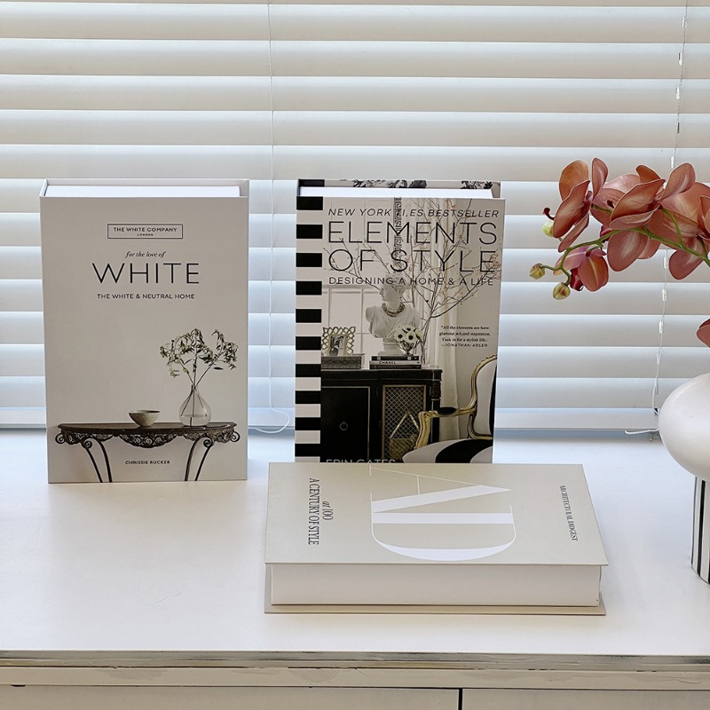 Simple Fake Books Ornament Bed - Interior Design Book reseña y precio