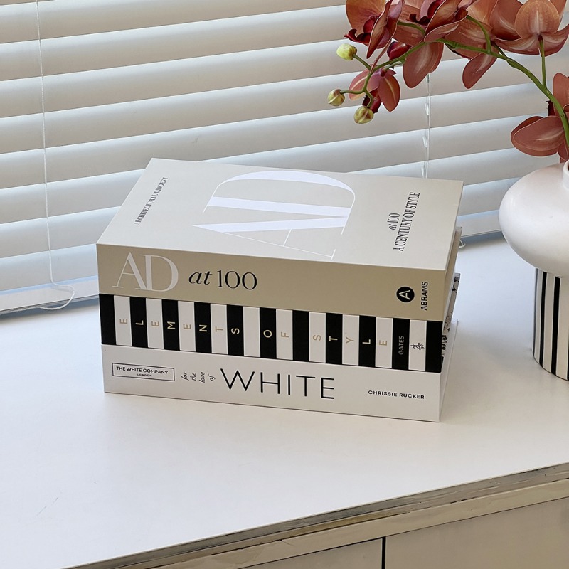Simple Fake Books Ornament Bed - Interior Design Book reseña y precio