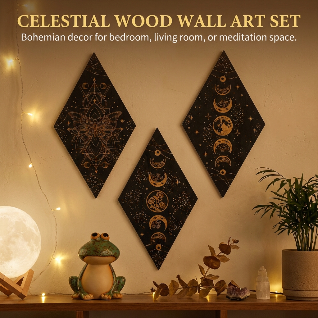 Geometric Wall Shelf Diamond T - Geometric Shelf Triangle reseña y precio