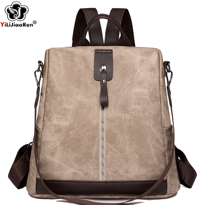 Fashion Anti-theft Backpack Fe - Interior Design Women reseña y precio