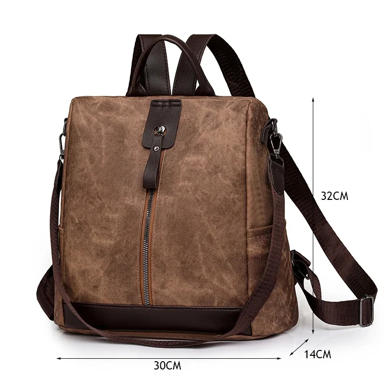 Fashion Anti-theft Backpack Fe - Interior Design Women reseña y precio
