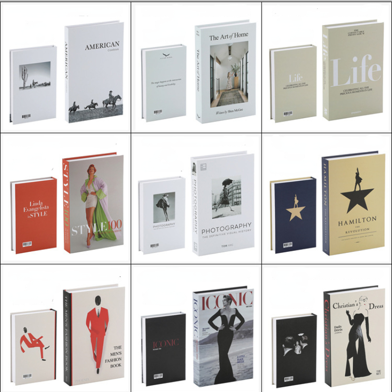 Fashion Fake Books for Home De - Interior Design Book reseña y precio