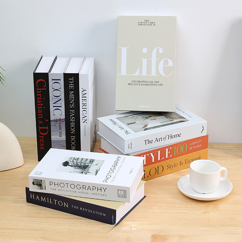 Fashion Fake Books for Home De - Interior Design Book reseña y precio