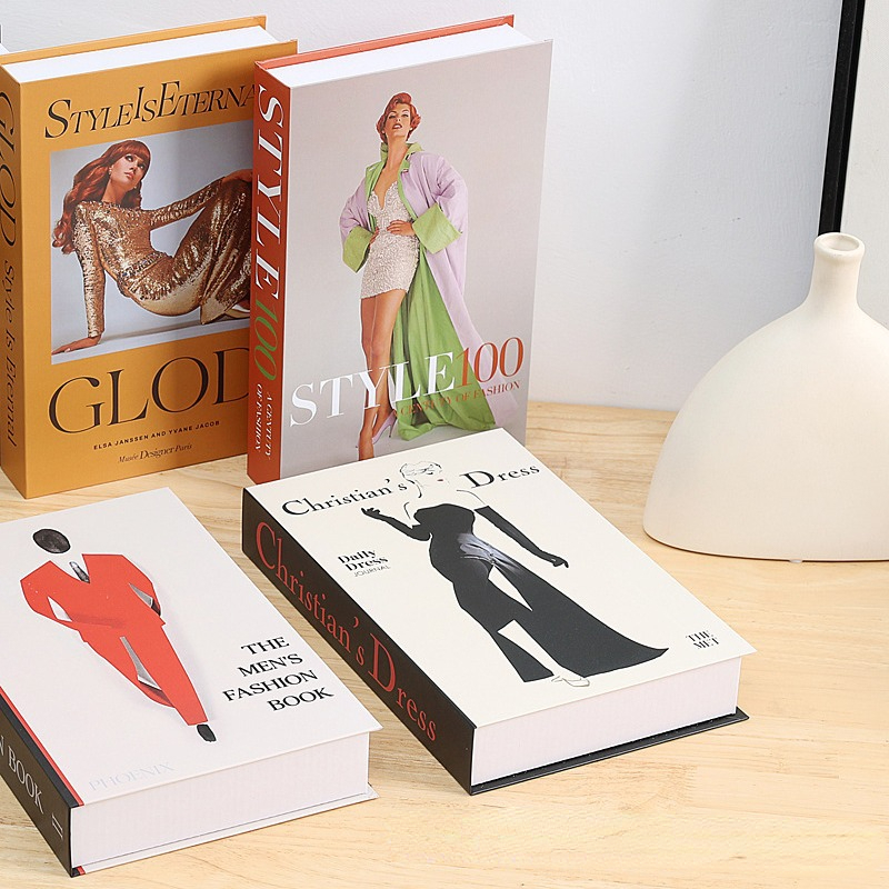 Fashion Fake Books for Home De - Interior Design Book reseña y precio