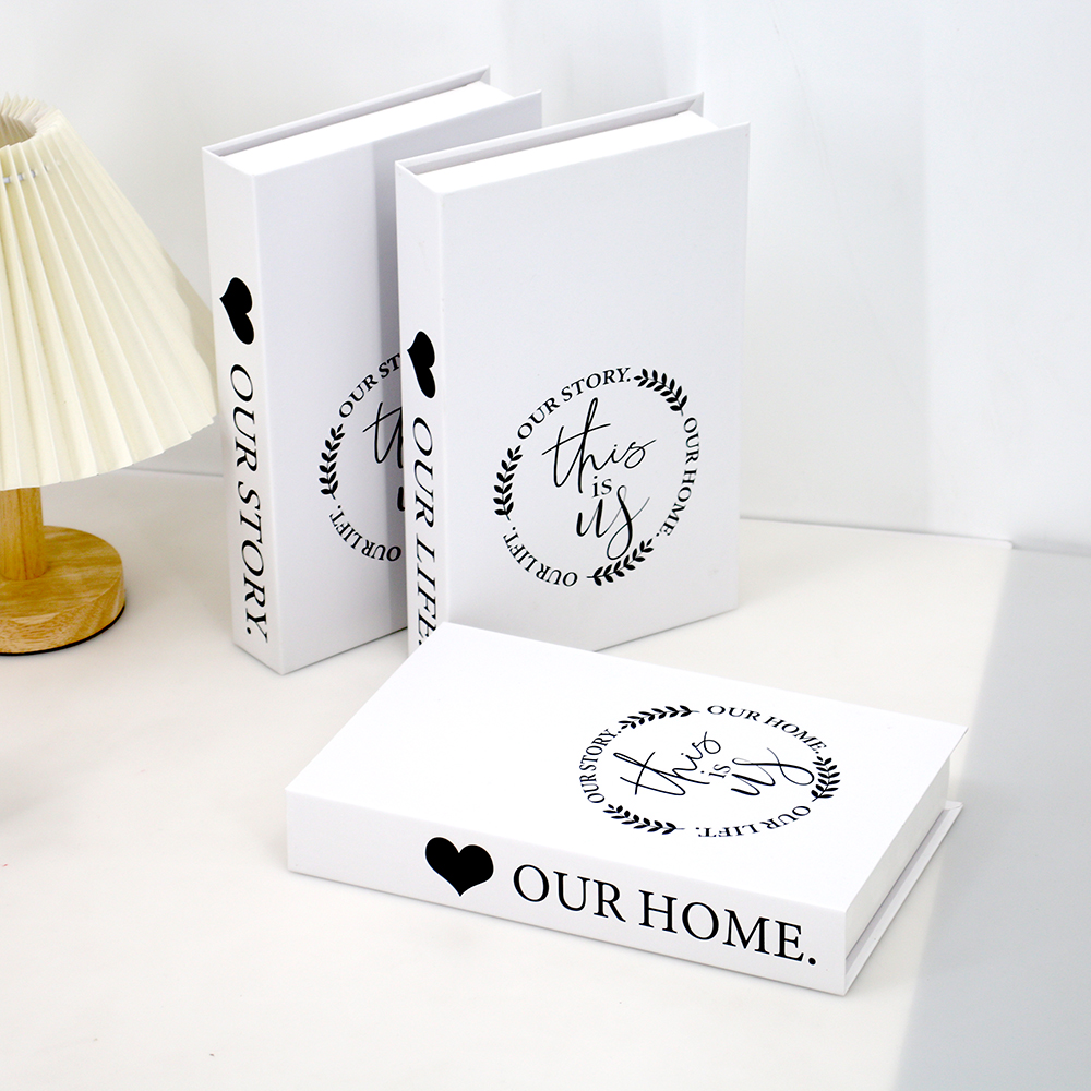 3pcs/Set Modern Fake Books Dec - Interior Design Book reseña y precio