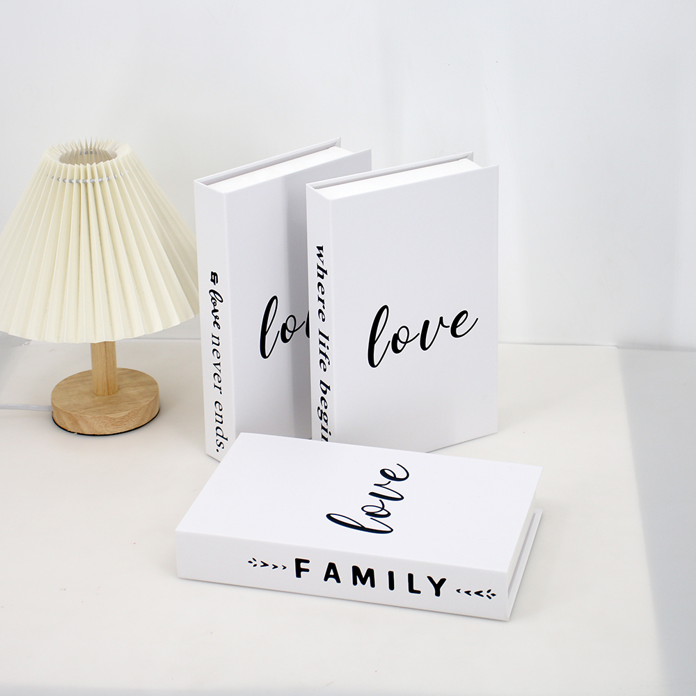 3pcs/Set Modern Fake Books Dec - Interior Design Book reseña y precio