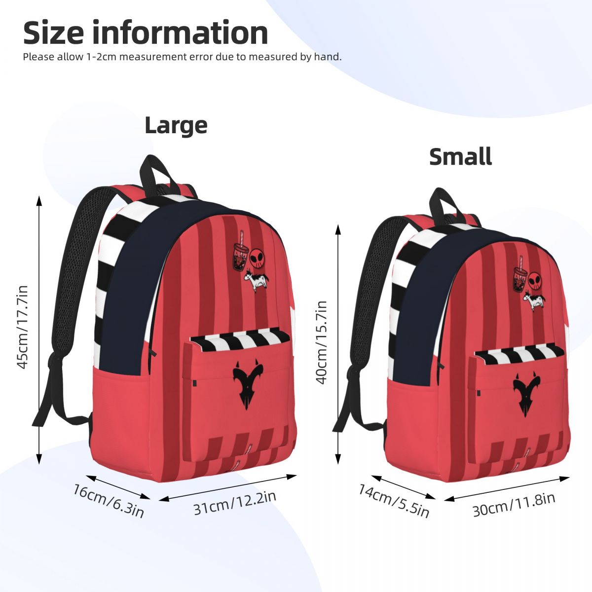 Helluvas B-Boss Backpack Blitz - Interior Design Xmas reseña y precio
