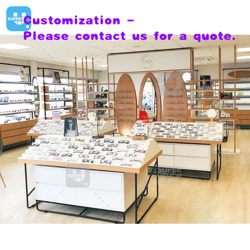custom.Fashion Eyewear Shop In - Interior Design Retail reseña y precio
