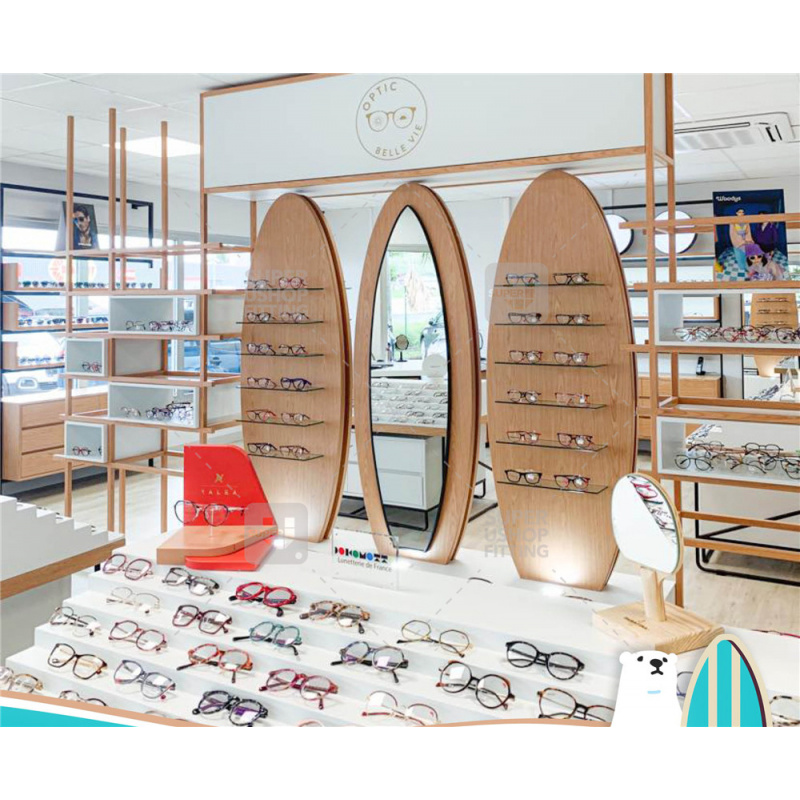 custom.Fashion Eyewear Shop In - Interior Design Retail reseña y precio