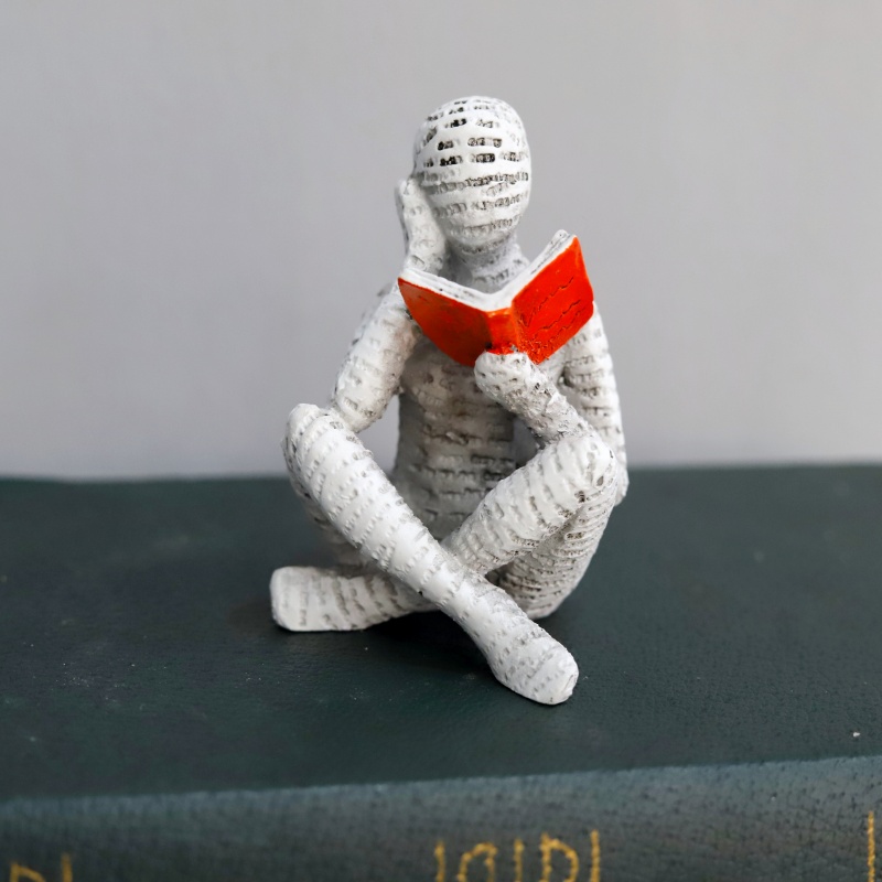 1Pc, Reading Paper Pulp Woman  - Interior Design Book reseña y precio